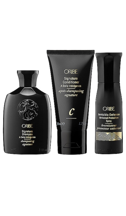 Signature Essentials Travel Set Oribe $45 