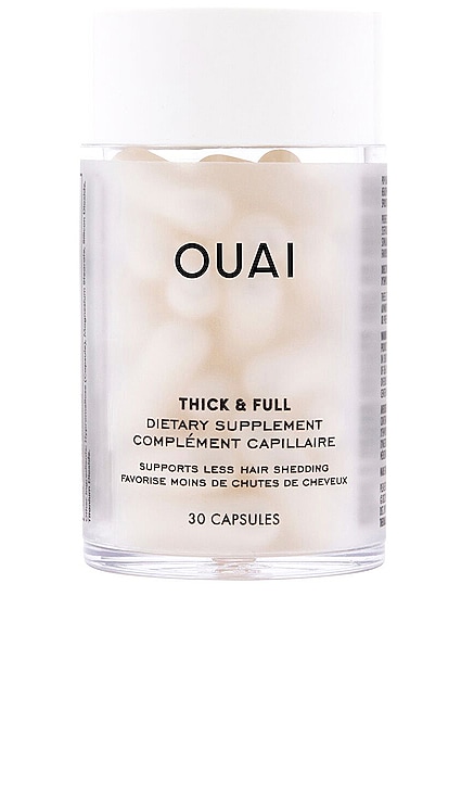 SUPLEMENTOS "THICK & FULL" THICK & FULL SUPPLEMENTS OUAI