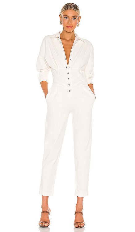 all white jumpsuit womens