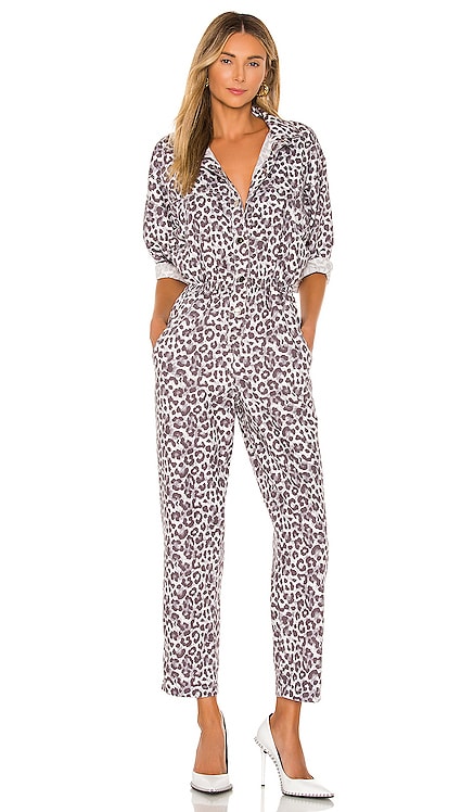 women's gray jumpsuit