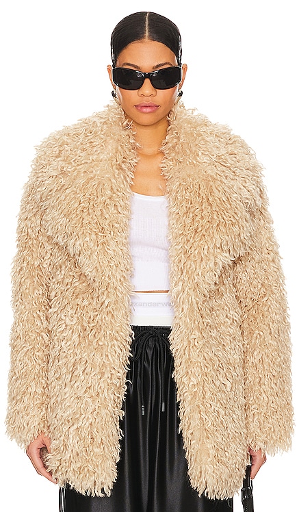 Nora Faux Fur Jacket OW Collection