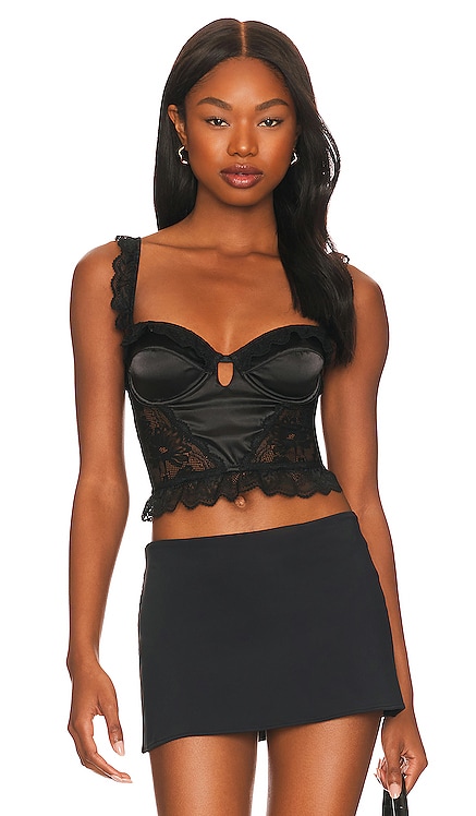 Rosette Bustier Top OW Collection