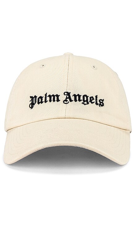 Classic Logo Cap Palm Angels $175 