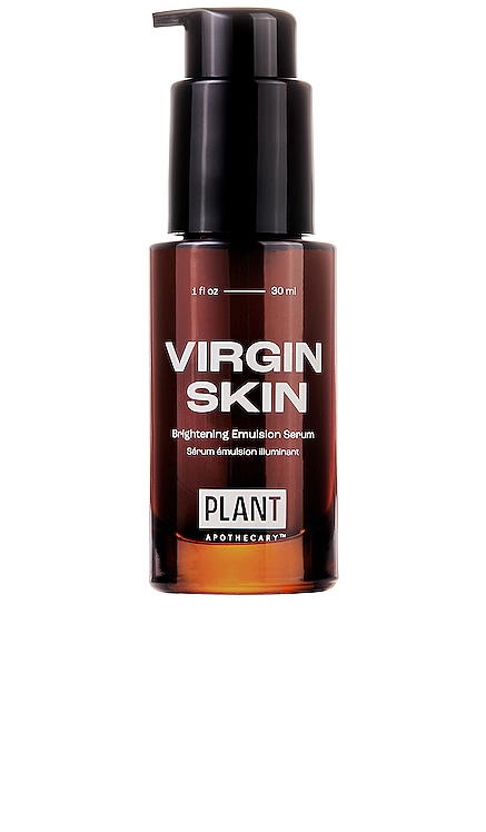 Virgin Skin Brightening Emulsion Serum Plant Apothecary