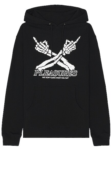 Don't Care Hoodie Pleasures