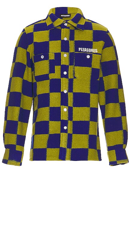 Legume Long Sleeve Overshirt Pleasures