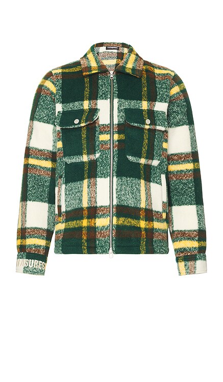 Folklore Plaid Work Jacket Pleasures