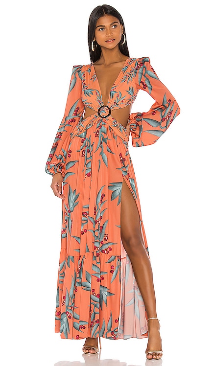 Long Sleeve Cutout Dress PatBO $850 