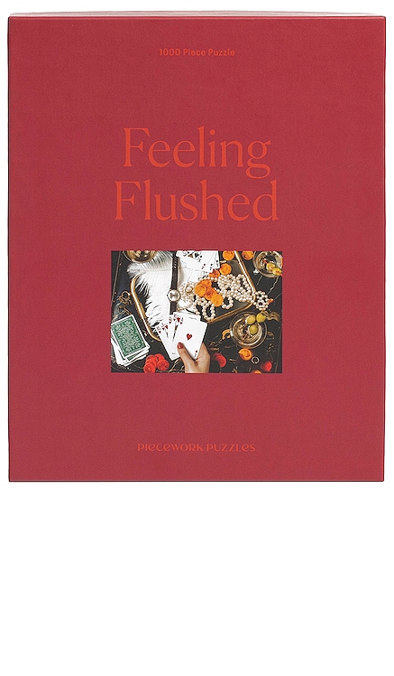 Feeling Flushed 1,000 Piece Puzzle Piecework $38 BEST SELLER