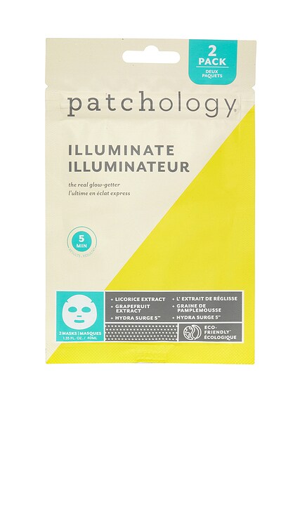 FlashMasque Illuminate Patchology $8 