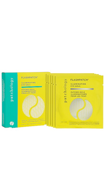 FLASHPATCH Illuminating Eye Gels 5 Pack Patchology $15 