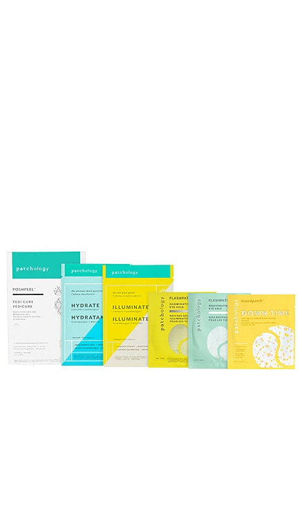 No Makeup Day Skin Perfecting Kit Patchology $30 