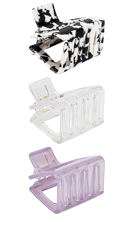 Hair Clip Set petit moments $45 NEW