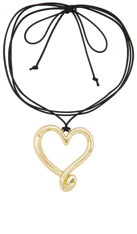 Heart Corded Necklace petit moments
