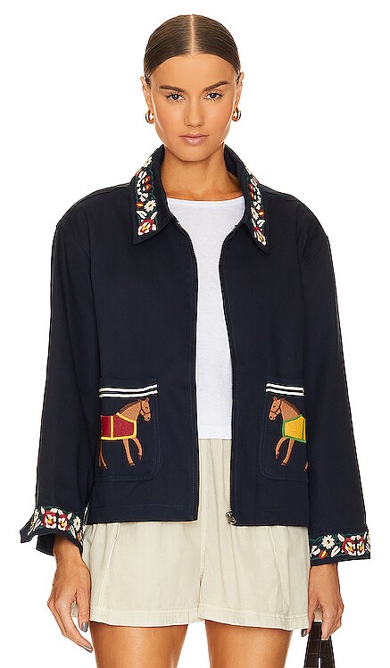 Horse Jacket Found