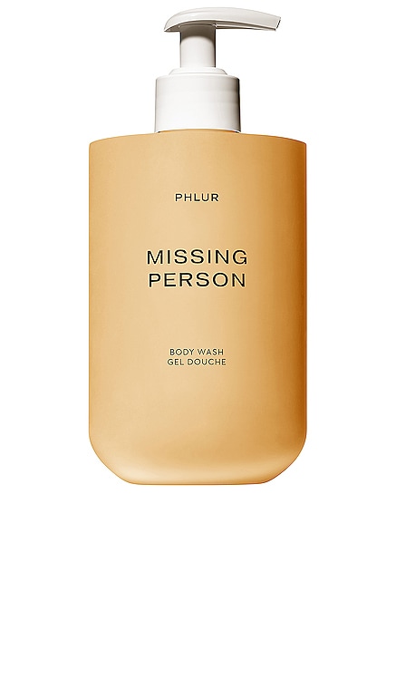 Missing Person Body Wash PHLUR