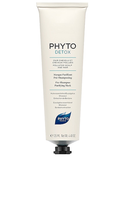 PhytoDetox Purifying Mask Pre-Shampoo PHYTO
