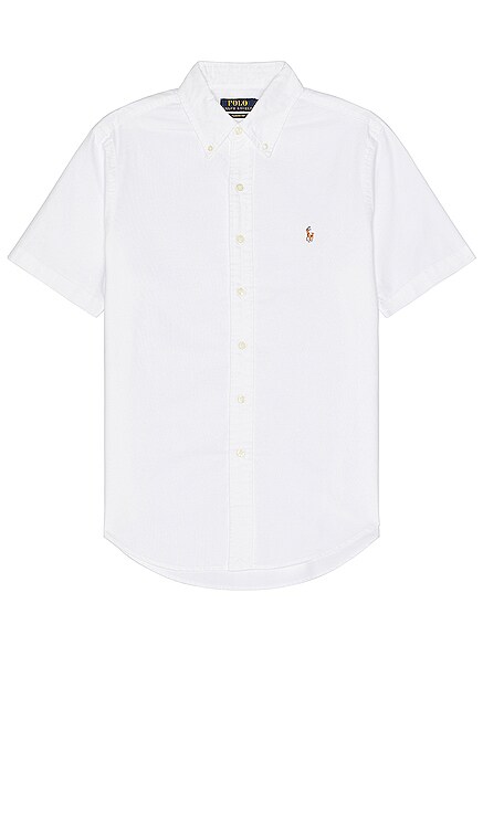 Oxford Short Sleeve Shirt Polo Ralph Lauren