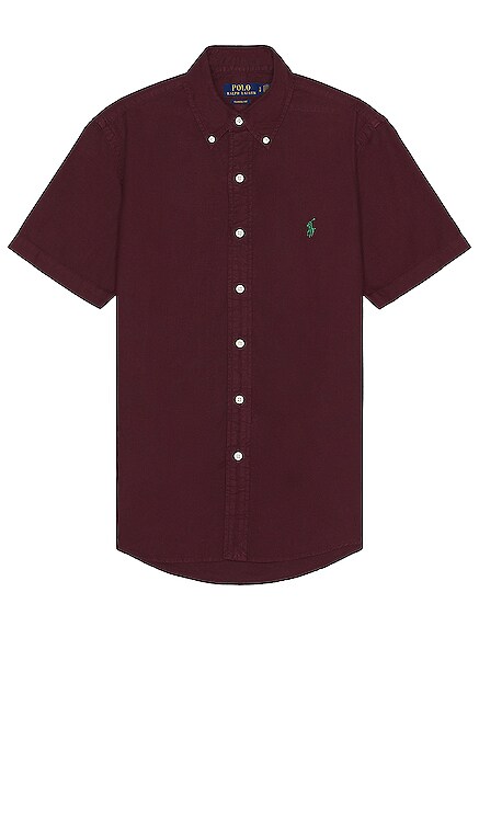 Short Sleeve Shirt Polo Ralph Lauren