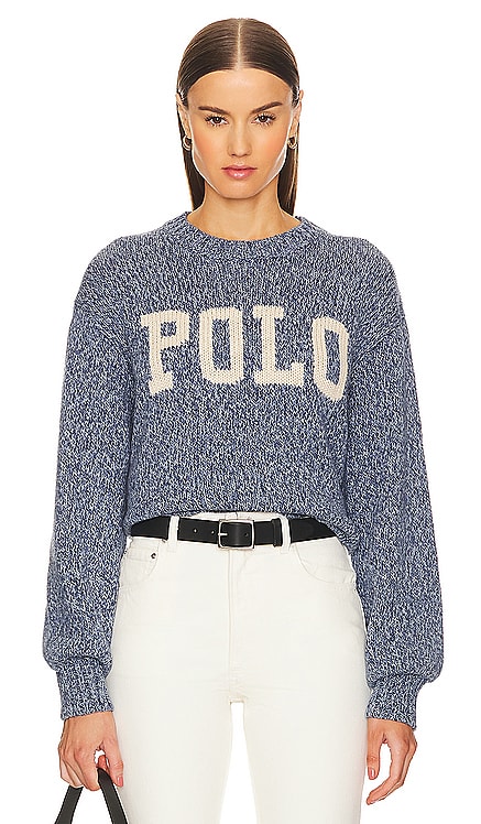 Intarsia Pullover Polo Ralph Lauren
