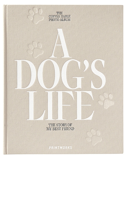 A Dog's Life Dog Album Printworks