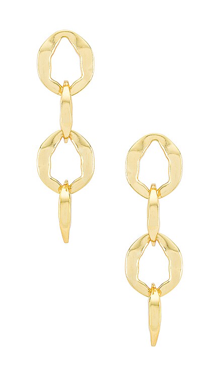 Mavis Earrings Ponponiere $110 