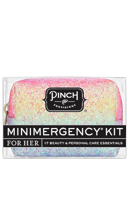 Minimergency Kit Pinch Provisions