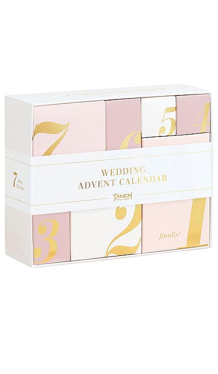 Wedding Advent Calendar Pinch Provisions