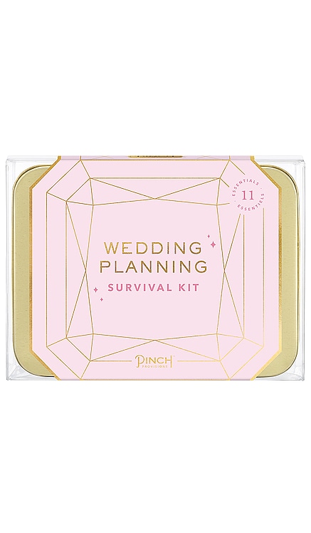 WEDDING PLANNING SURVIVAL KIT 결혼 계획 생존 키트 Pinch Provisions $27 베스트 셀러