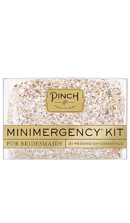 Minimergency Kit for Bridesmaids Pinch Provisions