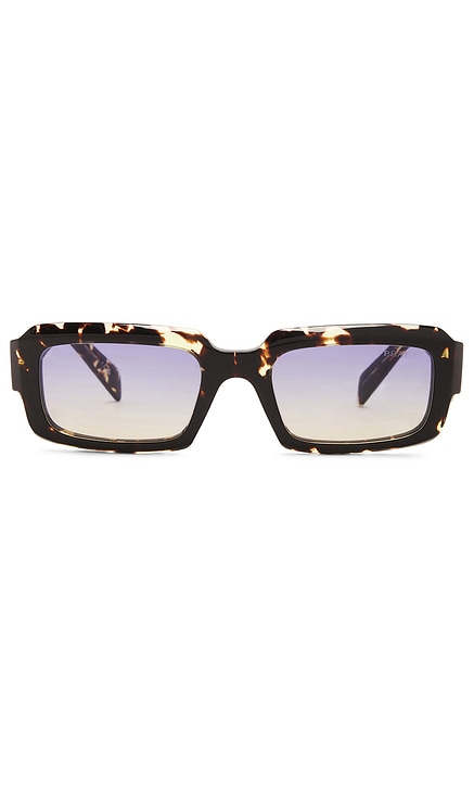 Rectangular Frame Sunglasses Prada