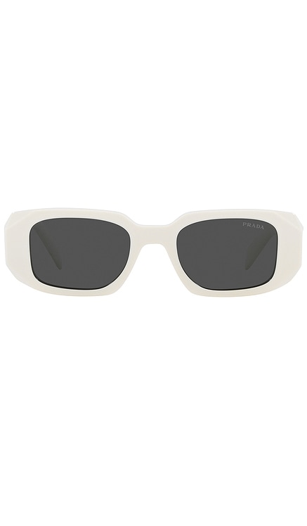 Scultoreo Narrow Sunglasses Prada