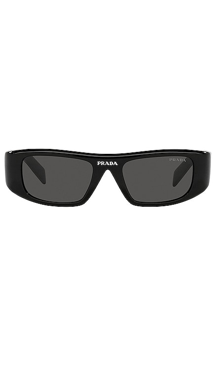 X Raf Simons Catwalk Sunglasses Prada