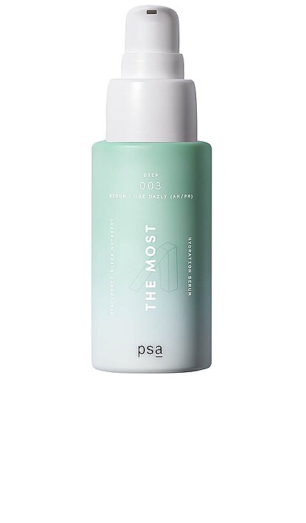 The Most Hydration Serum PSA $35 