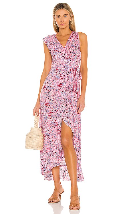 Gwen Maxi Dress Poupette St Barth $320 