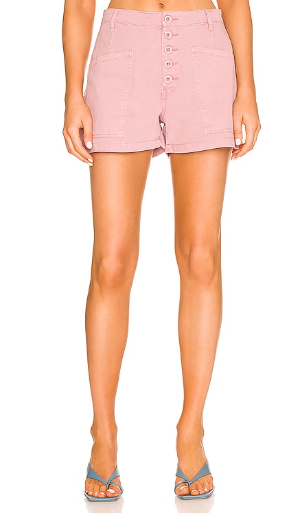 Tammy High Rise Trouser Short PISTOLA $98 NEW