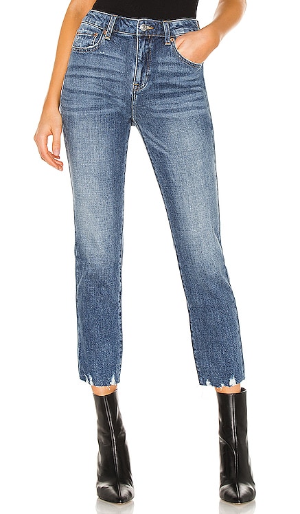Monroe Mid Rise Cropped Cigarette PISTOLA $108 