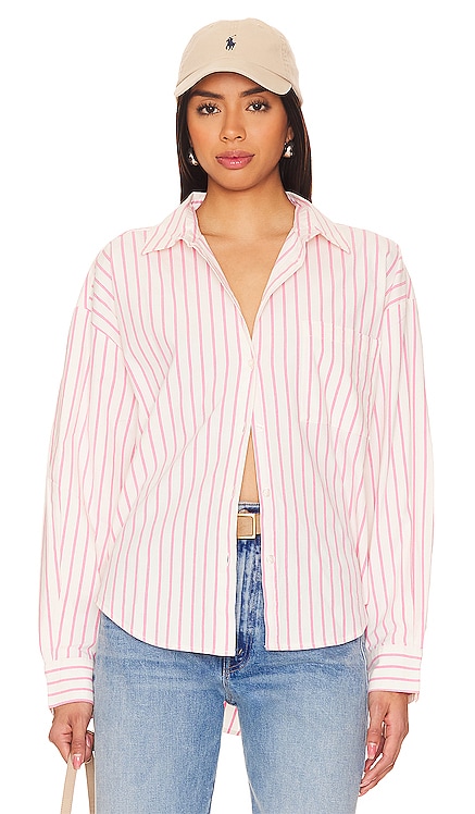 Sloane Oversized Button Down Shirt PISTOLA