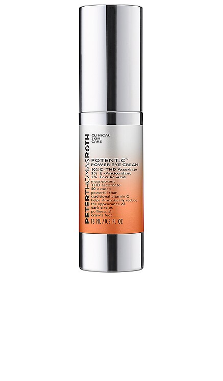 Potent-C Power Eye Cream Peter Thomas Roth $65 