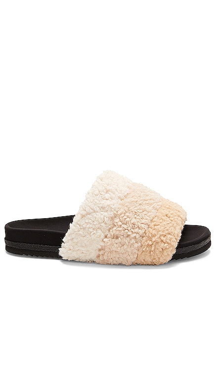 Fuzzy Puff Slide R0AM $137 