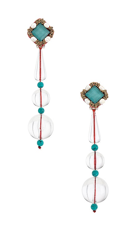 Dangle Earrings Ranjana Khan $291 