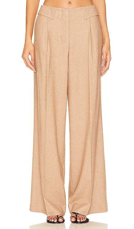 Wide Pant With Eyelet Belt REMAIN