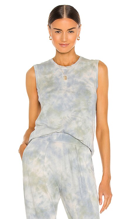 Fitted Muscle Tank Raquel Allegra $194 NEW