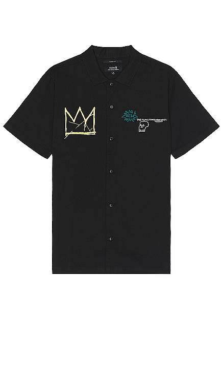 Gonzo Basquiat Short Sleeve Shirt ROARK