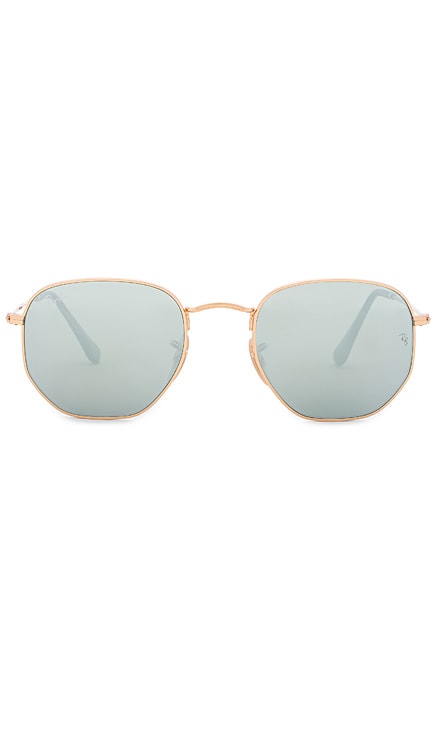 Hexagonal Flat Ray-Ban