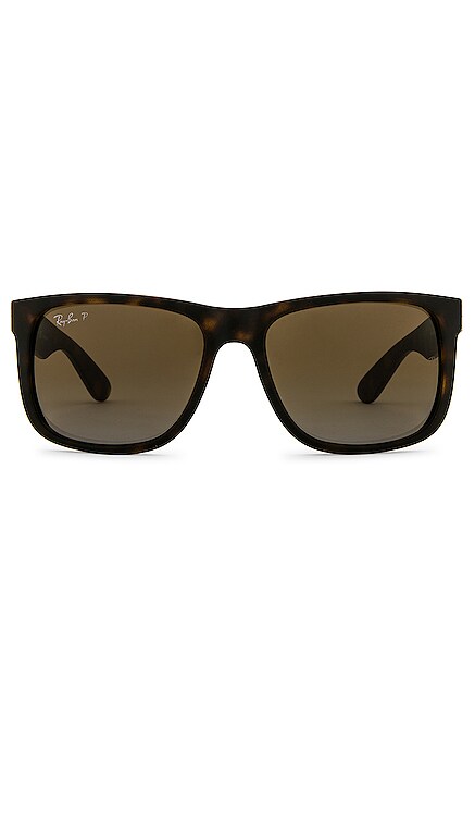Justin 55mm Sunglasses Ray-Ban $173 NEW