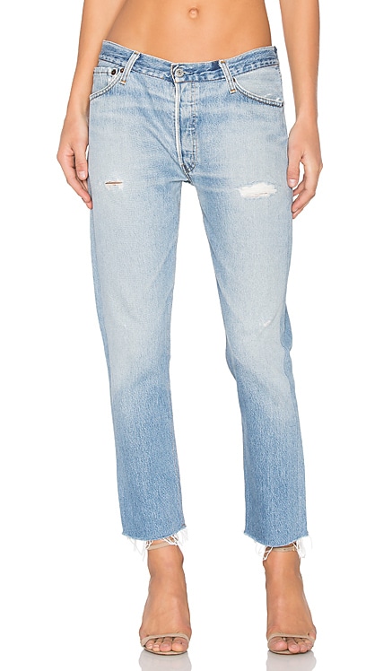 JEAN CROPPED RELAXED RE/DONE