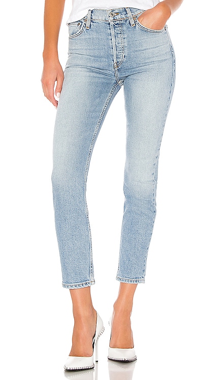 JEAN SKINNY HIGH RISE ANKLE RE/DONE