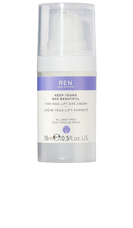 Keep Young and Beautiful Firm and Lift Eye Cream REN Clean Skincare