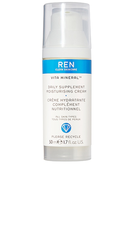 Vita Mineral Daily Supplement Moisturising Cream REN Clean Skincare